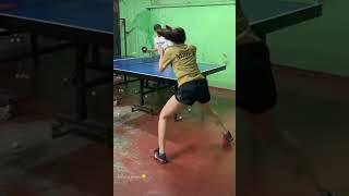 Atlet Tenis Meja Wanita Bogor