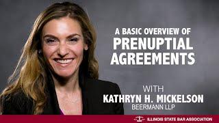 A Basic Overview of Prenuptial Agreements