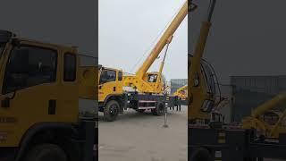 12 ton truck crane, double pump can be triple pump, quadruple lifting weight 10 tons