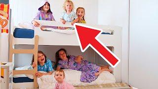 Surprising Disco with a Big Boy Bed (no more baby cot)