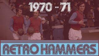 Retro Hammers | 1970-71 Season