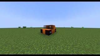 How To Make A Car In Minecraft!