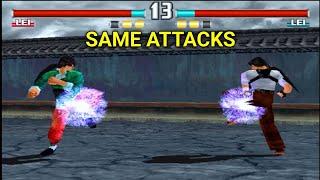 Tekken 3 Lei Same Attack Same Time | Tekken 3 Game