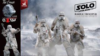 THE CORNER: HOT TOYS "SOLO" A STAR WARS STORY / RANGE TROOPER, PREORDER EVENT