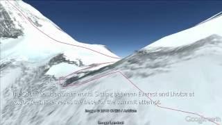 Mount Everest Base Camp to Summit in 3D