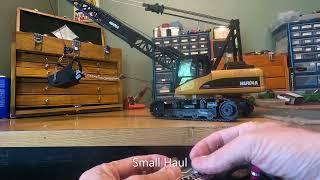 Doug's RC Dragline Conversion