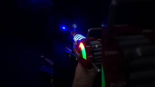 REAL LIFE RAY GUN THAT ACTUALLY SHOOTS #cod #zombies #videogames #3dprinting #cosplay