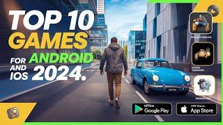 TOP 10 HIGH GRAPHICS GAMES FOR ANDROID & IOS | THAT WILL PUSH YOUR MOBILE DEVICE TO THE LIMIT!