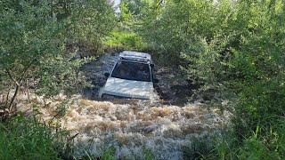 Японец в стоке по цене Нивы показывает крутой #OFFROAD