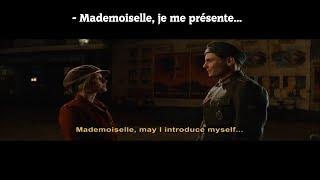 FRENCH LESSON - learn french with movies : Inglorious basterds part2