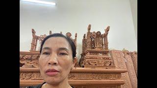 Đồ Gỗ Thành Khuyên - Làng nghề La Xuyên đang phát trực tiếp!