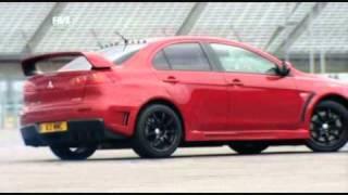 Fifth Gear: Nissan GTR vs Mitsubishi EVO FQ 400