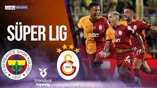 Fenerbahce vs Galatasaray | SÜPERLIG HIGHLIGHTS | 09/21/24 | beIN SPORTS USA