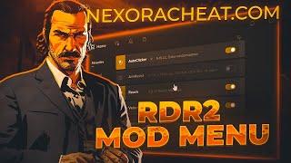 Safest Red Dead Redemption 2 Mod Menu | Undetected RDR 2 Cheat | Free Download RDR 2 Hack 2025