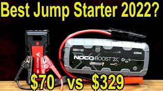 Best Car Jump Starter 2022? Jump Start a 5.9L Diesel & 7.4L Big Block? NOCO, Autogen, Yesper, Gooloo