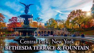 Bethesda Fountain and Terrace | Central Park | New York