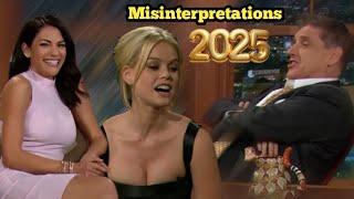 Late Late Show with Craig Ferguson Misinterpretations W/ Craig Ferguson How Make People Feel Good