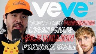 Veve/Ecomi Is Changing Collecting, How Logan Paul's 3.5 Million Pokemon Scam Could've Been Prevented