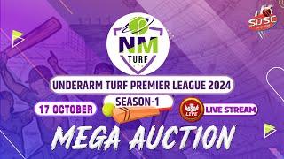 NM TURF TROPHY 2024 | MEGA AUCTION | SSS LIVE