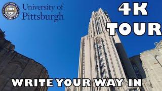 University of Pittsburgh Tour [4K] + Admissions Tips #pittsburgh #collegetour #collegeadmissions