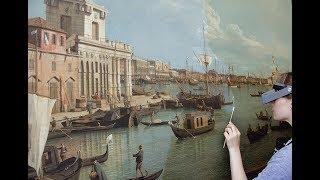 Canaletto and the Vedute Room: A Conservation Project