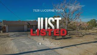 Just Listed Affordable Yucca Valley Home!!