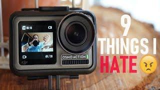 9 Things I Hate About The Osmo Action | DansTube.TV