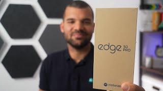 Motorola Edge 50 Pro (review) | Unboxing & Eindruck