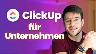 Die perfekte ClickUp Struktur für Agenturen