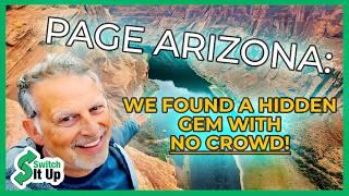 The hidden wonders of Page Arizona. We explore Antelope Canyon.