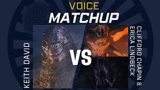 Godzilla (Keith David) vs The MUTOs (Clifford Chapin & Erica Lindbeck)