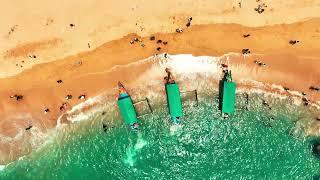 GOA TOURIST SPOT : BUTTERFLY BEACH || DRONE FOOTAGE || CINEMATIC VIEW