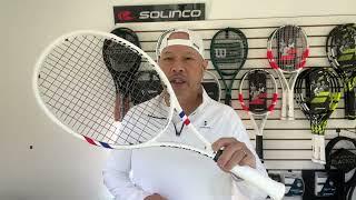 NEW TECNIFIBRE TFIGHT 300 in 100 SQ INCH HEADSIZE