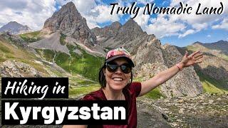 Trekking in the Alay Mountains - Kyrgyzstan (Truly Nomadic Land Trek)