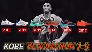 Nike Kobe VENOMENON 1-6