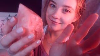 ASMR Morning REIKI & SCALP MASSAGE!  Roleplay, Birds Singing, Hair Brushing, Hand Movements