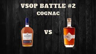 BATTLE #5 | VSOP COGNAC ISLAND BATTLE | Isle de Ré VSOP vs. Boyard VSOP | Which one will previal?