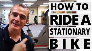 How To Use A ‍️ Stationary Bike ‍️ After A Total Knee Replacement