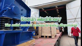  Enhancing Solids Control Efficiency with KOSUN Solids Control#Shale Shaker#Desander and Desilter