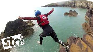 Astronautalis Coasteering! | STA Travel