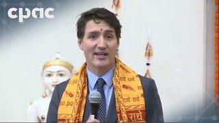 PM Trudeau speaks at Diwali celebration in London, Ont. – November 11, 2024