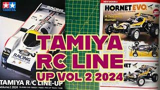 Tamiya Catalog 2024 Volume 2 RC Line Up Catalogue