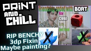 End of the Benchy? Print n Chill! #livestream #3dprinting