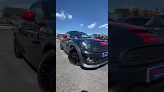 The Unique and Wonderful MINI Coupe John Cooper Works | #Shorts