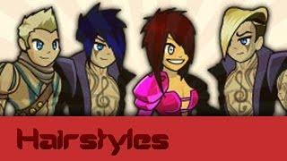 AQW - Hairstyles