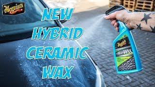 New Meguiars Hybrid Ceramic Wax Product Test 2019 - HAPPY NEW YEAR