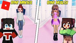 BINI MIKHA vs BINI MALOI SINONG MANANALO sa RAMPAHAN sa ROBLOX | Dress To Impress | ROBLOX