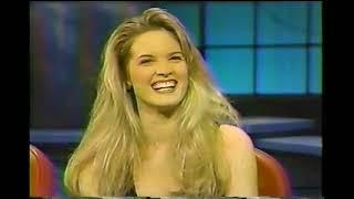 Bridgette Wilson on Jon Stewart