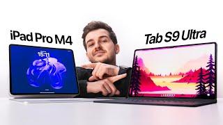 M4 iPad Pro vs Galaxy Tab S9 Ultra - The ULTIMATE 2024 Tablet?