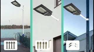 solar street lights supplier - ALIHSOLAR